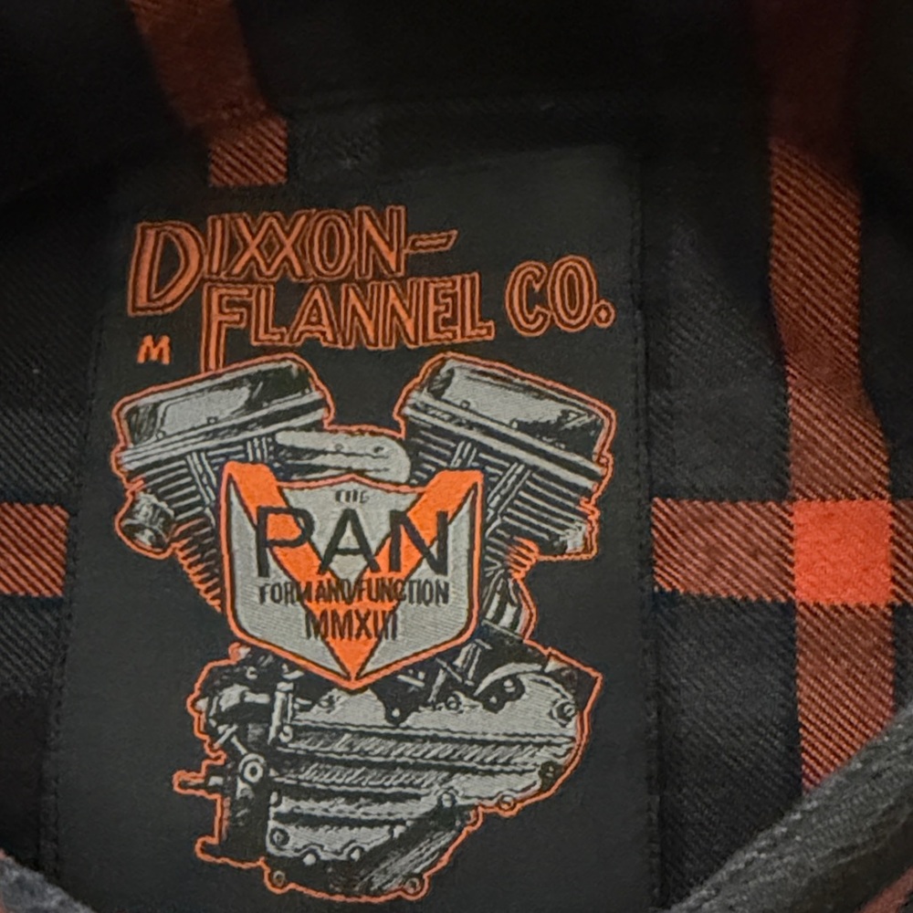 Dixxon Flannel The Pan - Pre-Pleat